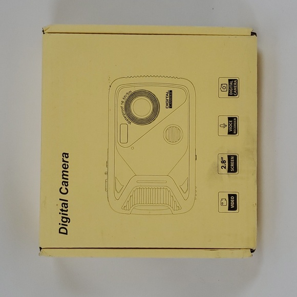 Underwater Camera, Waterproof Camera w/ Video & Voice Record - Picture 2 of 16